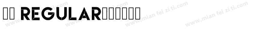 54 regular字体转换